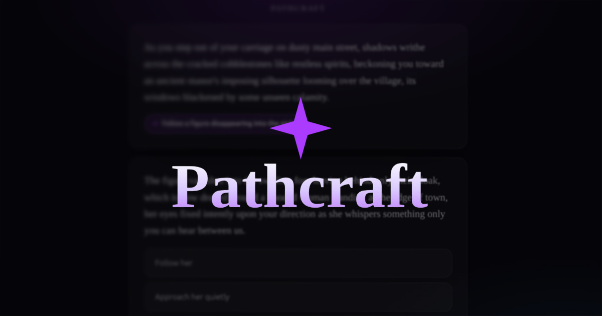 Pathcraft